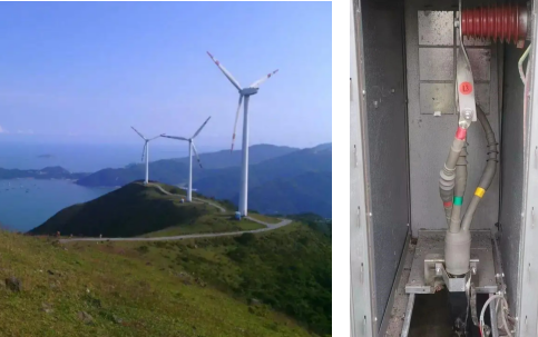 สายไฟหุ้มฉนวน PP ที่เป็นมิตรต่อสิ่งแวดล้อมเส้นแรกในจีนใช้สำหรับพลังงานลม